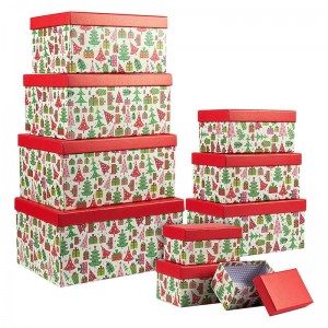 Új dizájn csomagolópapír doboz, ajándék doboz csomagolás, csokoládé csomagoló doboz ， karácsonyi csomagoló dobozok